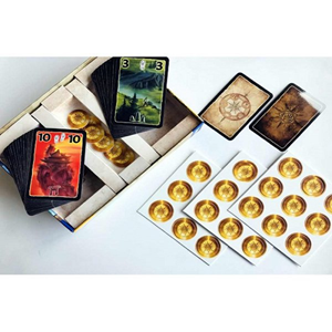 بازی فکری شهرهای گمشده LOST CITIES -اسباب بازی